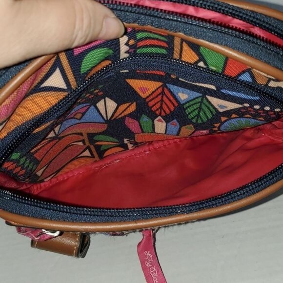 Lily Bloom Crossbody Bag Tote Shoulder Handbag Purse Satchel WOMEN'S WOMAN'S - Picture 13 of 16